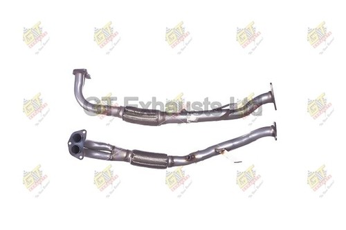 Exhaust twin front pipe for - twin,
