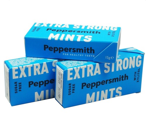 Peppersmith xylitol extra - peppersmith,