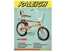RALEIGH CHOPPER  RETRO SIGN Vintage Retro METAL SIGN WALL DOOR PLAQUE