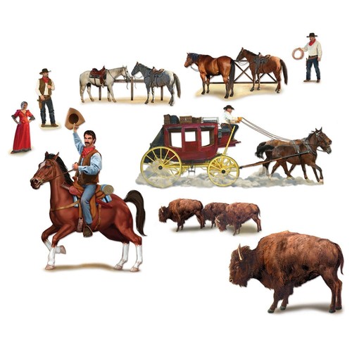 Western party supplies wild - western,