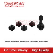 Vitavon HD Steel Front Planetary Gears set 13/15T For Traxxas UDR