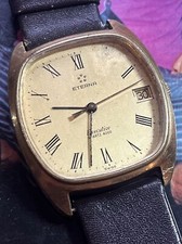 Eterna Matic executive quartz