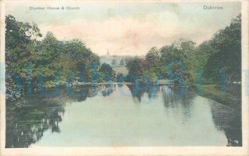 Dukeries clumber house - clumber, &
