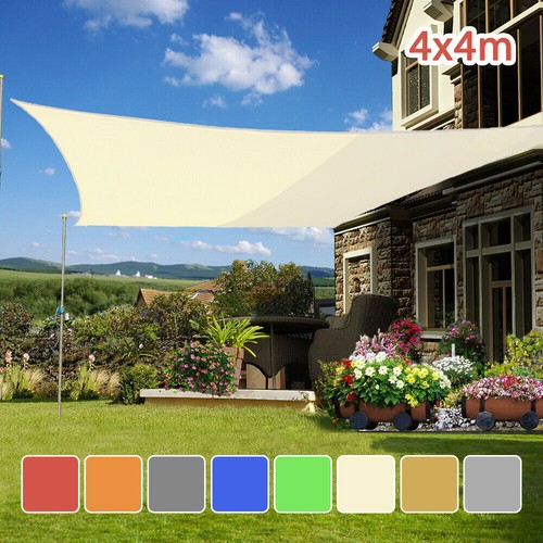 Sun shade sail - 4m, x