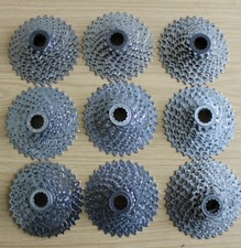 9 Speed Cassette Shimano Road Mountain Bike HG50 XT LX SLX Deore XTR RETRO