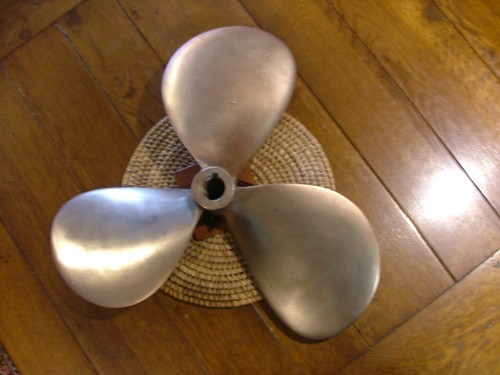 Marine brass propeller - marine,