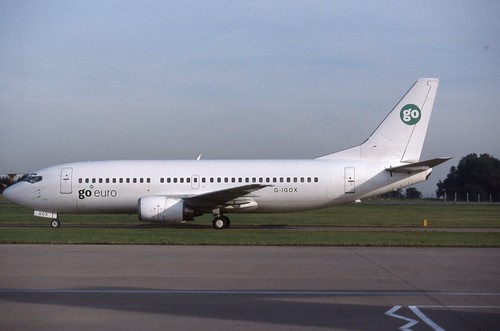 Aircraft colour slide n1501 - aircraft,