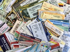 English Football League Teams League & Cup Match Tickets *List 2*