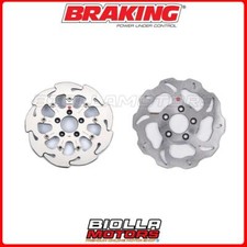 BRAKE DISC KIT BRAKING HARLEY DAVIDSON XL 1200 C SPORTSTER CUSTOM 1200 2012 - 