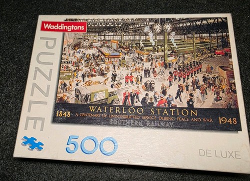 Gibsons waterloo station 500pc - gibsons,