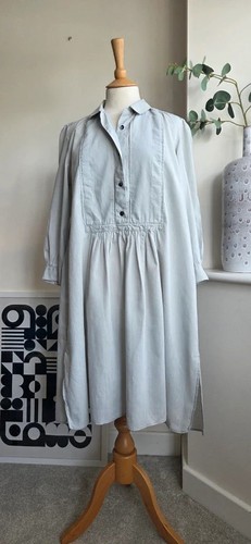 Toast linen cotton shirt dress - linen/cotton,