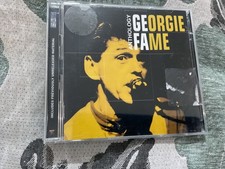 GEORGIE FAME Anthology - 2 DISC CD ( Discontinued RARE )