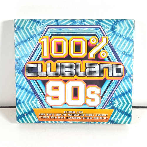 100 clubland 90s cd - 4, album