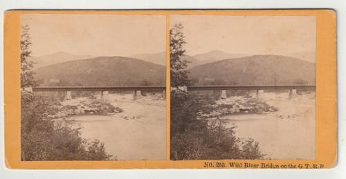 Uncommon wild river bridge - uncommon,