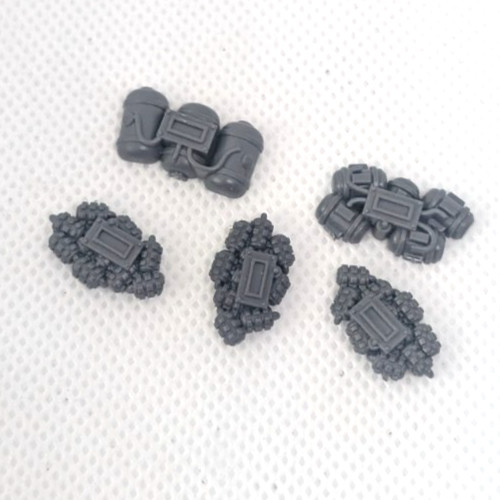 Necromunda terrain traps melta - traps,