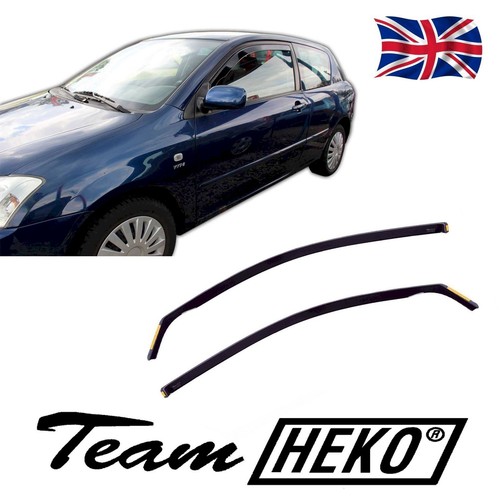 Wind deflectors fits toyota - fits,