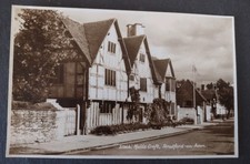 Postcard,Halls Croft
