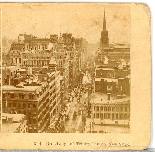 New york broadway trinity - new,