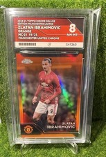 2024-25 Topps Chrome Deluxe Manchester United Zlatan Ibrahimovic /25 - ACE 8