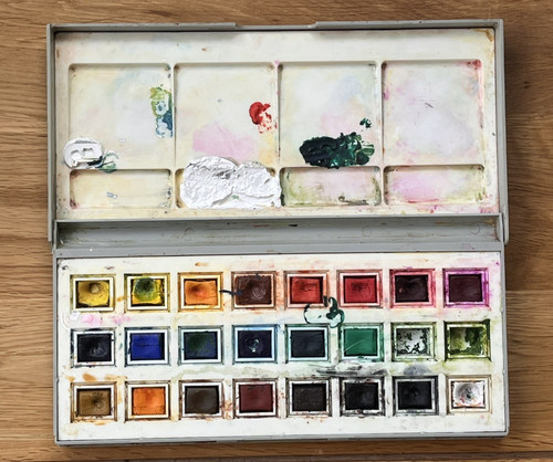 Winsor newton vintage - ,