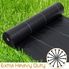 Heavy duty weed control - weed, fabric