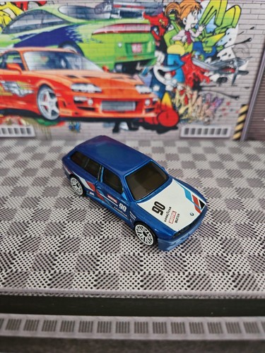Hot wheels bmw wagon blue - wheels,