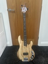 CUSTOM BUILT STINGRAY STYLE BASS by MAD MONKEY GUITARS