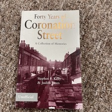 Forty Years Of Coronation Street Paperback Book