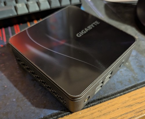 Gigabyte brix mini - gigabyte, ryzen