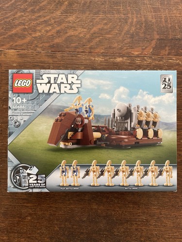 Lego 40686 trade federation - lego,