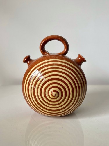 Vintage spanish botijo - vintage,