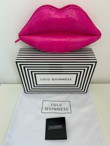 Lulu guinness shocking pink - guinness,