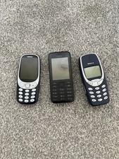 Old NOKIA mobile phones bundle - working when last used