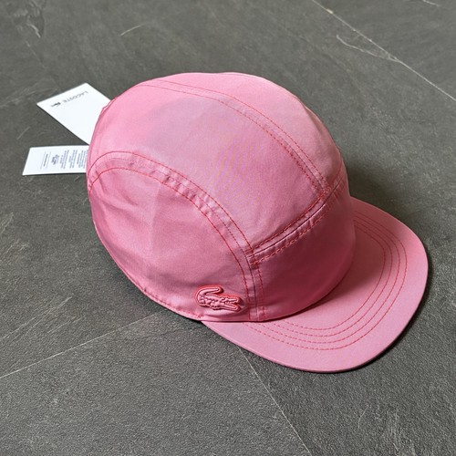 Lacoste panel cap pink - cap, new