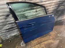 FORD FIESTA MK8 FRONT DRIVER RIGHT DOOR  BLAZER BLUE 8CWAWWA 17-24#71Y DELIVERY