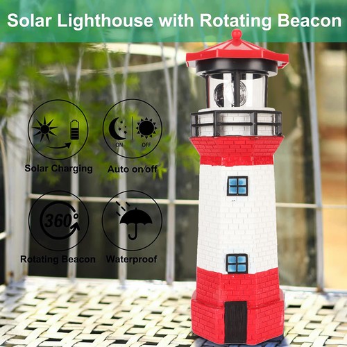 Solar lighthouse 360 - lighthouse,
