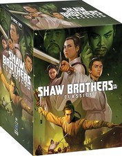 Shaw Brothers Classics Volume One. Blu-Ray 11 Discs Box Set. USA Region A. New