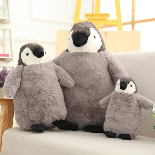 Large penguin plush soft - large, toy