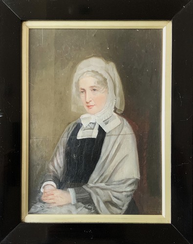 Oil portrait painting - portrait,