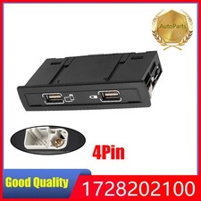 New Center Dash USB Socket A1728202100 For Mercedes Benz CLS A CLASS GLA CLA GLE