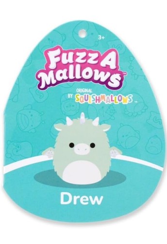 Squishmallows drew dragon - squishmallows, 7"