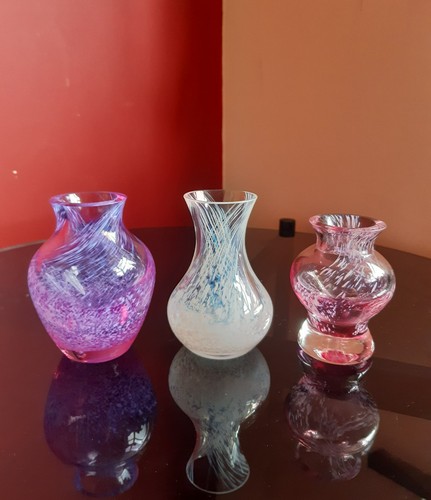 Caithness glass handmade bud - handmade,