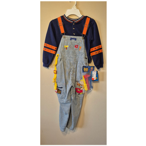 Vintage bob the builder boys - builder,