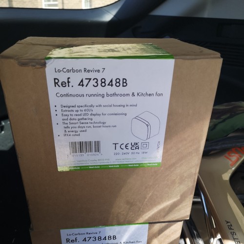 Vent axia carbon revive - vent-axia, lo-carbon