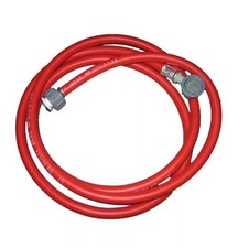 Hot Fill Water Hose Washing Machine Red  Long Universal Pipe