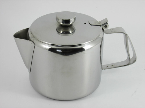 Teapot stainless steel 20oz - teapot,