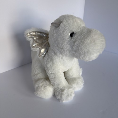 White plush douglas dragon - plush,