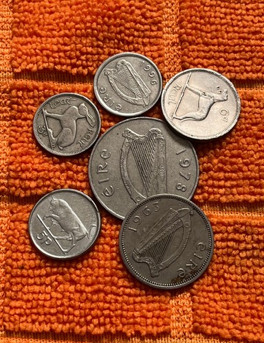 Small lot coins - small, from
