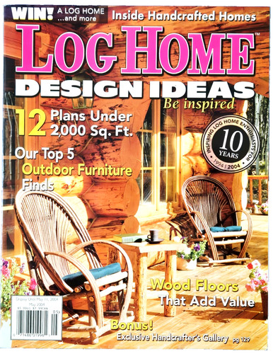 Log home design ideas - log,