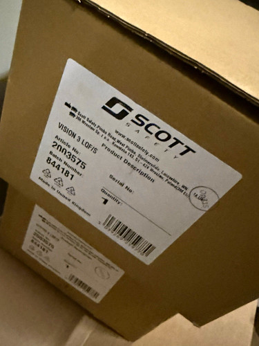 Scott safety vision full - full, face